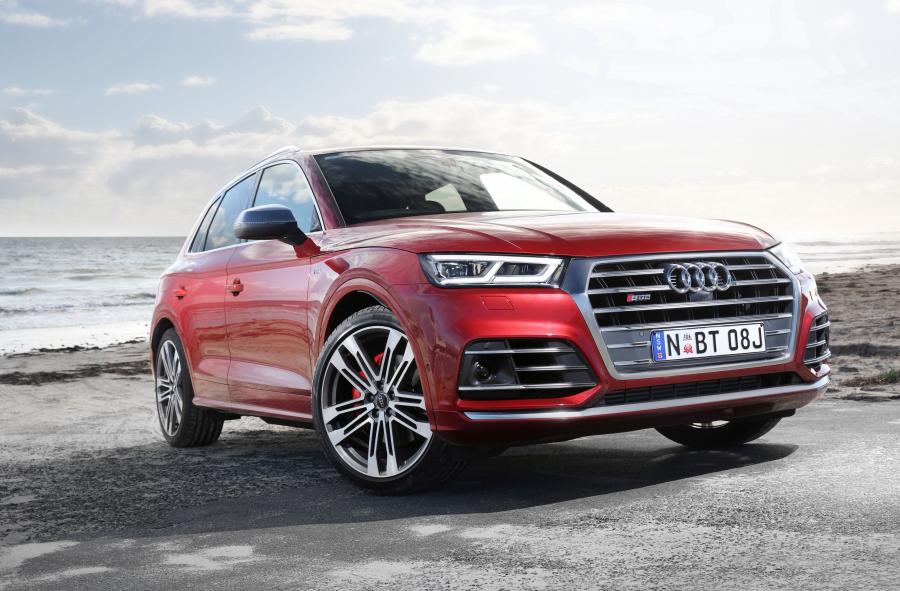  Audi SQ5 3.0 TFSI 2017 года  (AU) (фото 16 из 40)